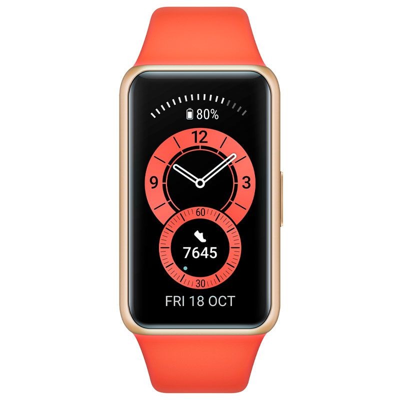 Montre Connecté HUAWEI BAND 6 Vert