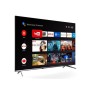 Vue latérale de Téléviseur 43" Telefunken TV43E20A Smart TV Full HD Wifi