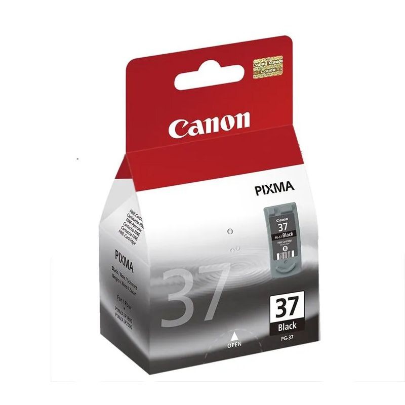 Cartouche d'encre  PG37 NOIR POUR IP1800/IP1900/MP140/MP220/MX310