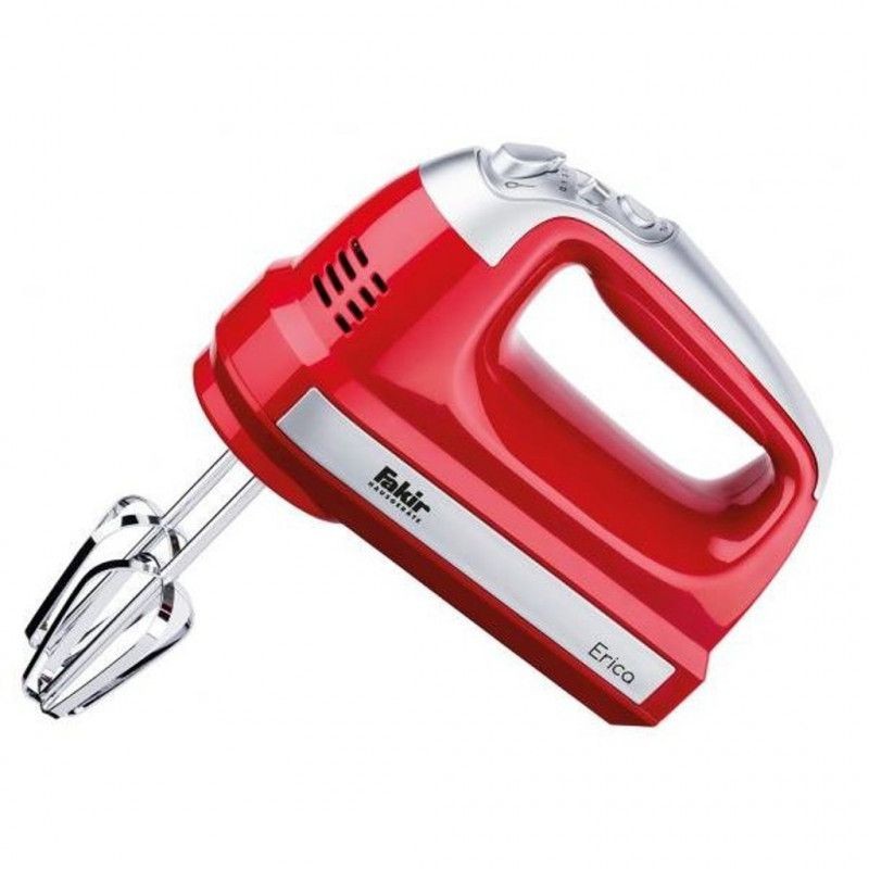 Batteur à main FAKIR Erica 600W Rouge