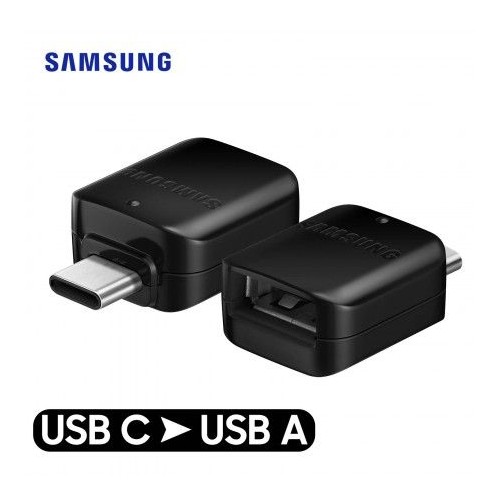 Adaptateur SAMSUNG USB-C To A (EE-UN930B) - Noir Chargeur Samsung USB EP-TA20E - 15W - blanc