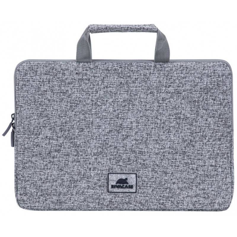 Sacoche RIVACASE 7913 Pour PC Portable 13.3" - Gris