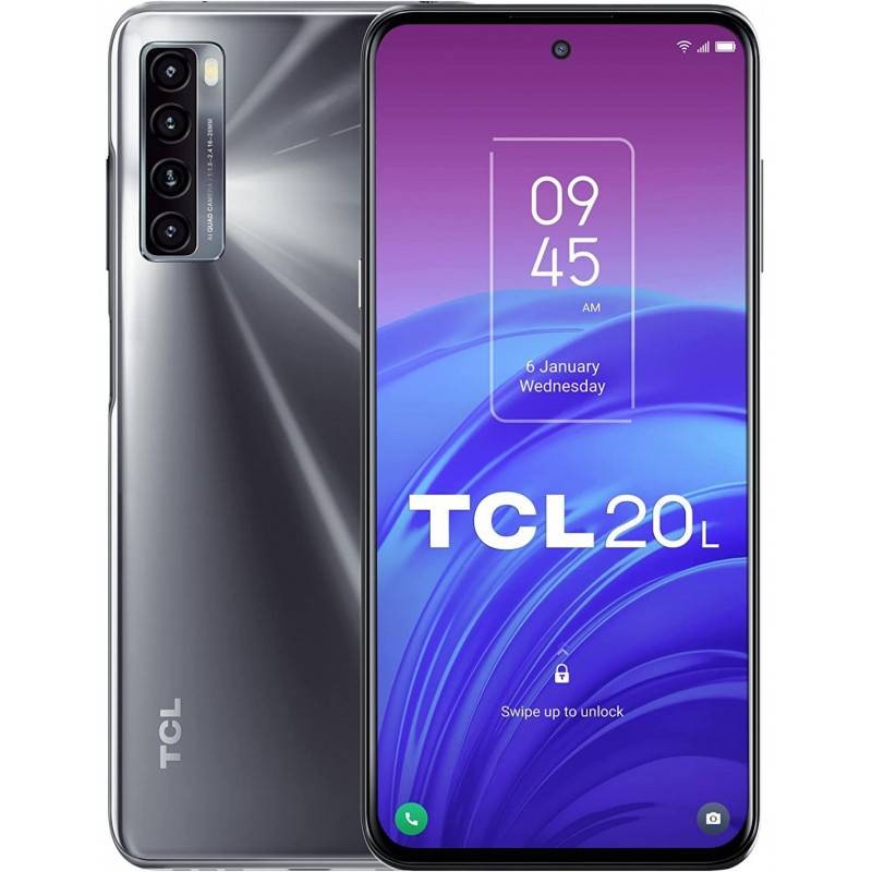 TCL 20 L 4G 4Go 128Go Double SIM Noir