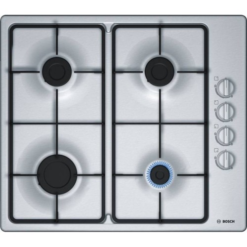 Table de cuisson Gaz BOSCH 60 cm Inox