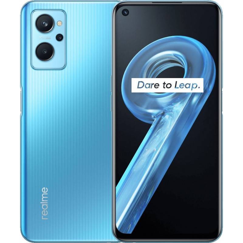 Smartphone REALME 9I 6Go 128Go Double SIM - Bleu