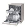 Lave-vaisselle LG QuadWash 14 couverts - Design Inox Élégant