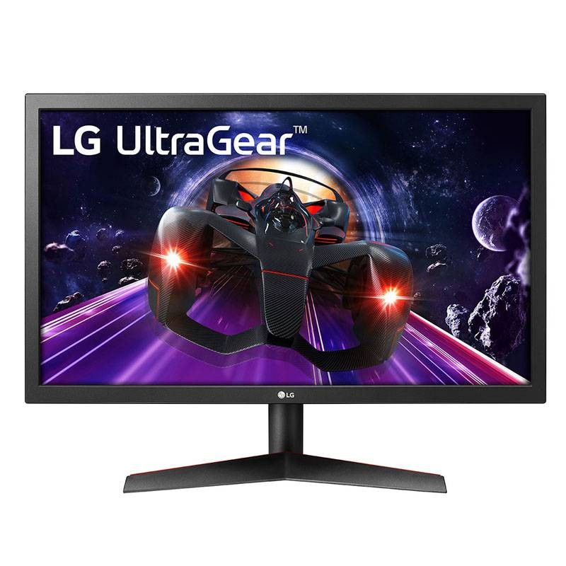 Ecran Gaming  LED 24" FHD - 144Hz -  1ms (GtG)  -  LG 24GN53A-B