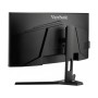 Vue arrière gauche de Moniteur Gaming Viewsonic incurvé 34'' -VX3418 - 144Hz - 1ms (MPRT)