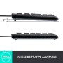 Clavier USB Logitech K120 Azerty