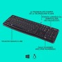Clavier USB Logitech K120 Azerty