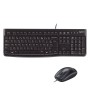 Pack Clavier Souris USB Logitech mk120