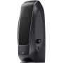 Haut-parleurs Logitech S120 2,6 W Noir Haut-parleurs Logitech S120 2,6 W Noir
