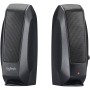 Haut-parleurs Logitech S120 2,6 W Noir Haut-parleurs Logitech S120 2,6 W Noir
