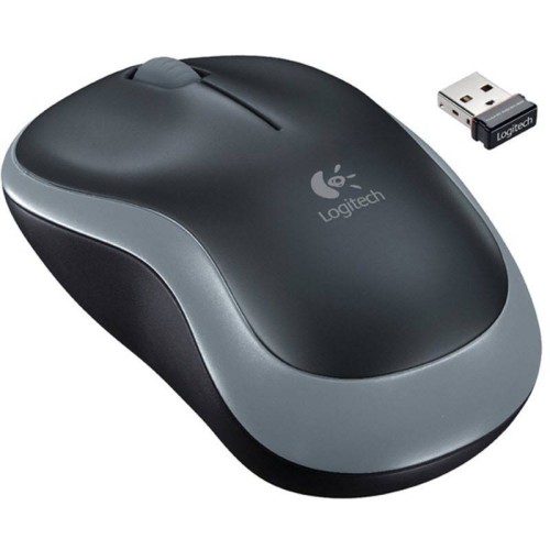 Souris Logitech Sans Fil M185 Gris
