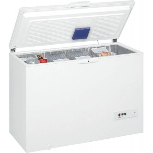 Congélateur Horizontal WHIRLPOOL 580 Litres WHM4611- Blanc