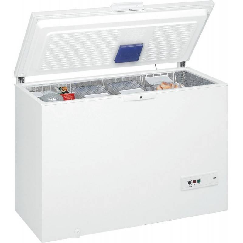 Congélateur Horizontal WHIRLPOOL 580 Litres WHM4611- Blanc