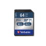 CARTE MEMOIRE SDHC VERBATIM Pro U3 - 64GB - CLASS-10 CARTE MEMOIRE SDHC VERBATIM Pro U3 - 64GB - CLASS-10