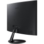 Ecran SAMSUNG LC24F390FH - 24" FHD CURVED VUE ARRIÈRE LATÉRALE