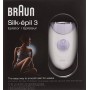 Épilateur BRAUN Silk-3 SE3170 au meilleur prix