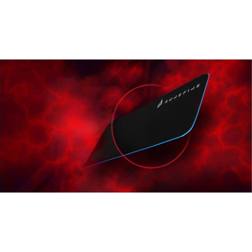 TAPIS DE SOURIS GAMER SUREFIRE SILENT FLIGHT RGB-680 -  LARGE