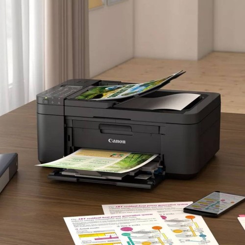 Multifonction 4en1 Jet D'encre Canon PIXMA TR4640 - wifi