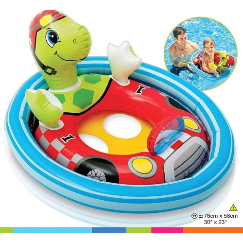 Bouée Culotte Gonflable Intex 59570 Tortue