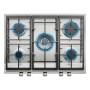 Plaque à gaz TEKA 70 cm Brûleur à double anneau 5 zones de cuisson