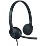 Micro Casque LOGITECH H340 USB - Noir