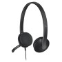 Micro Casque LOGITECH H340 USB - Noir
