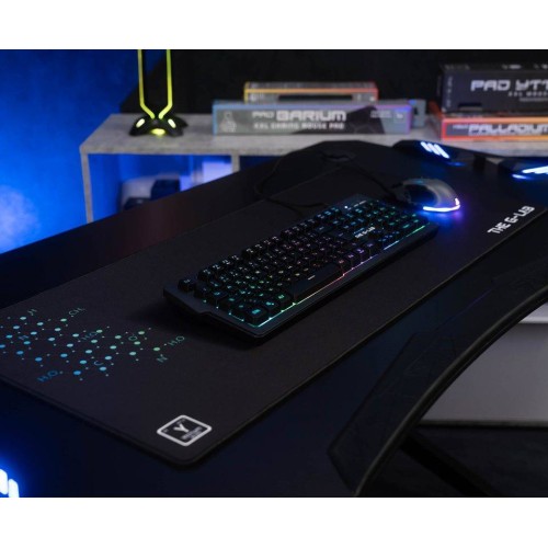 Tapis Souris The G-Lab PAD YTTRIUM XXL - AVEC GOMME ANTI-DÉRAPANTE