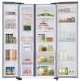 Refrigerateur Side by Side SAMSUNG 641L RS66A8100S9 Inox