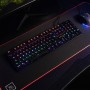 CLAVIER GAMER MÉCANIQUE The G-Lab Keyz Carbon v3 - SWITCH BLUE