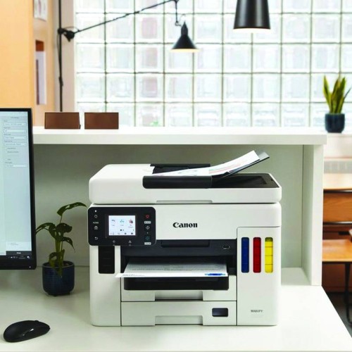Multifonction à réservoirs intégrés Canon MAXIFY GX6040 4en1 - wifi