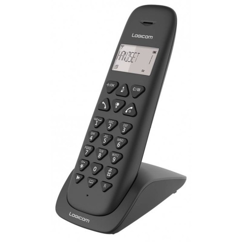Téléphone Sans Fil DECT LOGICOM VEGA 150 - Noir Téléphone Sans Fil DECT LOGICOM VEGA 150 - Noir