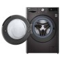 machine a laver Frontale LG 9 Kg Noir (F4R5VGG2E) machine a laver Frontale LG 9 Kg Noir (F4R5VGG2E)