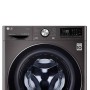 Lave linge séchant Frontale LG 9 Kg Noir (F4R5VGG2E) Lave linge séchant Frontale LG 9 Kg Noir (F4R5VGG2E)