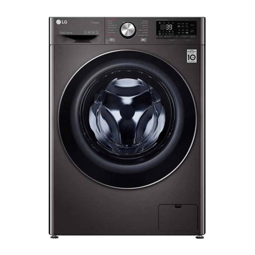 front view Lave linge séchant Frontale LG 9 Kg Noir (F4R5VGG2E)