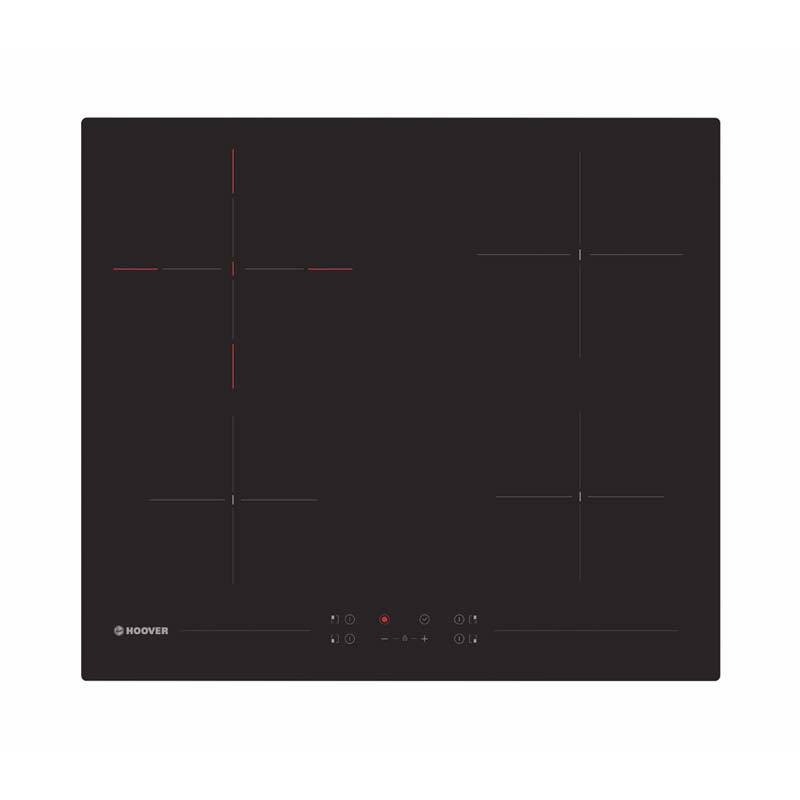 Plaque de Cuisson Électrique HOOVER HH64DCT 4 Feux 60 cm - Noir