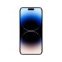 front view Apple iPhone 14 Pro MAX 128Go Silver - MQ9Q3AA/A