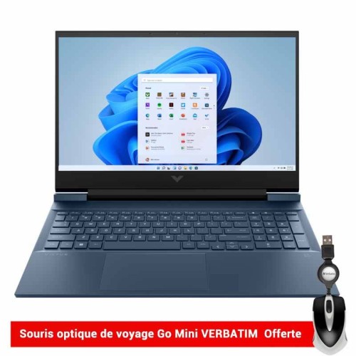 PC Portable HP Victus 16-d1019nk i5-12500H 8GoDDR5 512 SSD - RTX 3050Ti 4Go - Win 11(6U8W8EA) PC Portable HP Victus 16-d1013nk i5-12500H 8GoDDR5 512 SSD - RTX 3060 6Go - Win 11(6U8W8EA)
