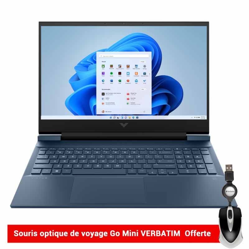 PC Portable HP Victus 16-d1013nk  i5-12500H 8GoDDR5 512 SSD - RTX 3060 6Go - Win 11(6U8W8EA)