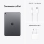 Apple iPad 10,2" Retina 64Go Wifi Gris sidéral MK2KNF/A avec cable et chargeur Apple iPad 10,2" Retina 64Go Wifi Gris sidéral MK2KNF/A avec cable et chargeur