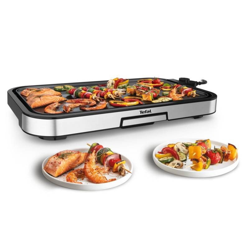 Raclette TEFAL CB631D10 Giant Plancha XXL 2300W - Inox