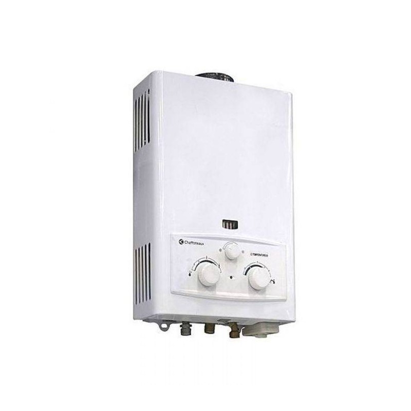 Chauffe Bain CHAFFOTEAUX Leon 10 Litres Gaz Bouteille