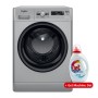 Lave linge HUBLOT POSABLE Whirlpool 7Kg - Silver (FFWS7235SBNA) + Gel Machine Det Lave linge HUBLOT POSABLE Whirlpool 7Kg - Silver (FFWS7235SBNA) + Gel Machine Det