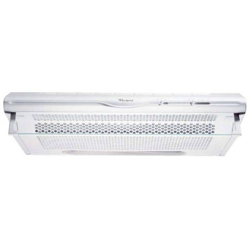 Hotte Aspirante WHIRLPOOL 60CM (WSLCSE 65ASW ) - Blanc