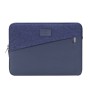 Pochette pour MacBook Pro 13.3" RIVACASE 7903 - Bleu