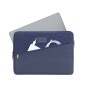 Pochette pour MacBook Pro 13.3" RIVACASE 7903 - Bleu