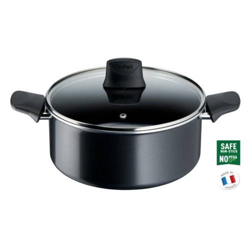 Faitout TEFAL Generous Cook 24 CM + Couvercle Induction Antiadhesif (C2784683)