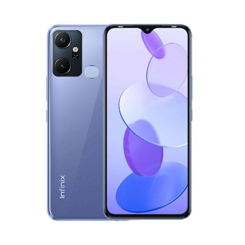 Smartphone Infinix Smart 6 Plus 2G-64Go Double SIM CRISTAL VIOLET